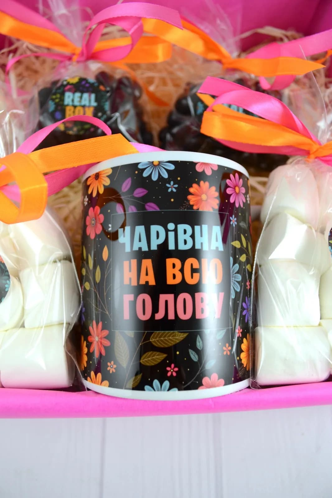 Подарочный бокс "Чарівна на всю голову" — 4