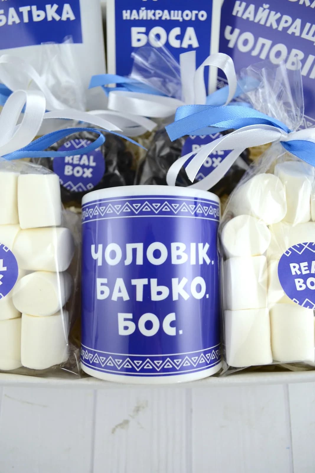 Подарочный бокс "Чоловік,Батько,Бос" — 3