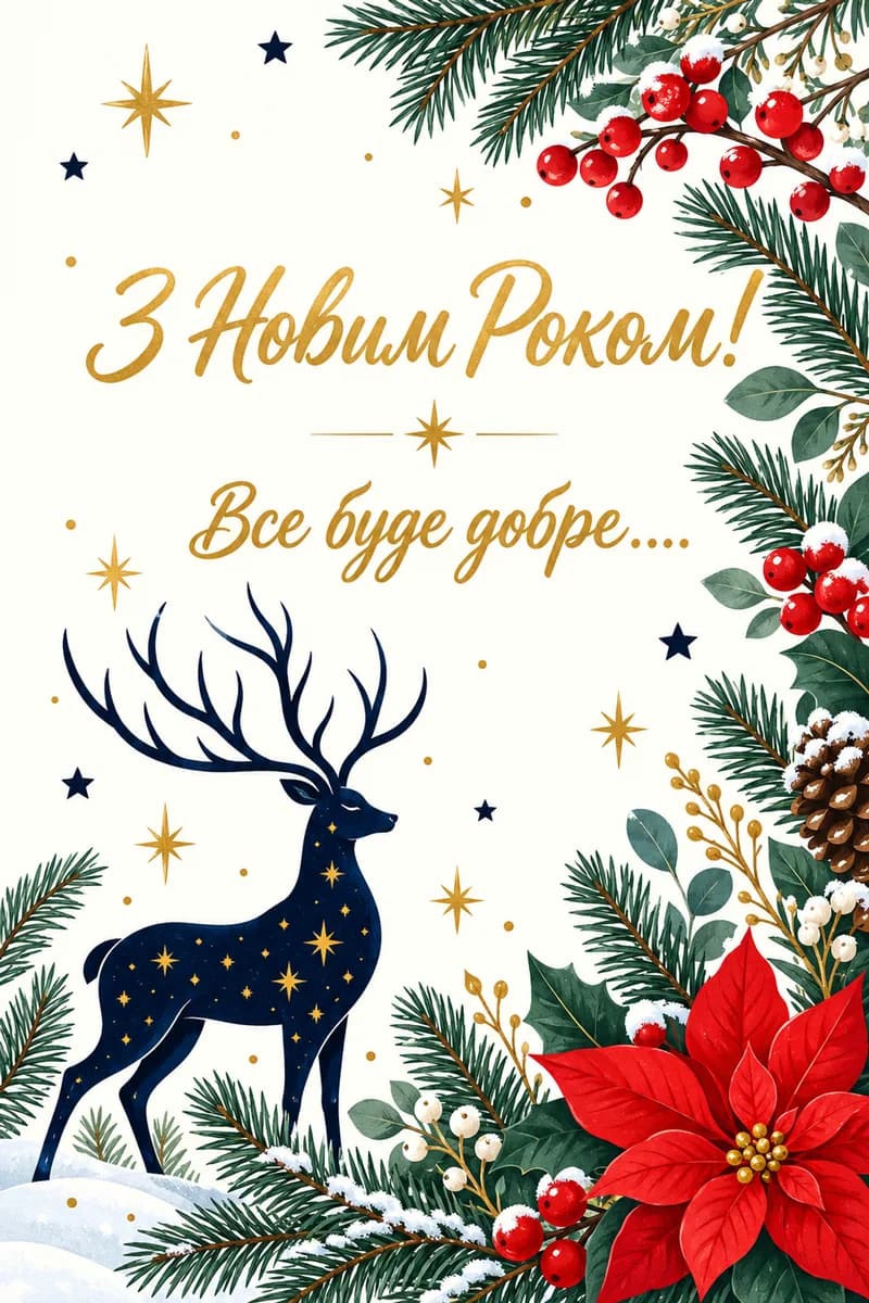 З Новим Роком - Все буде добре — 1