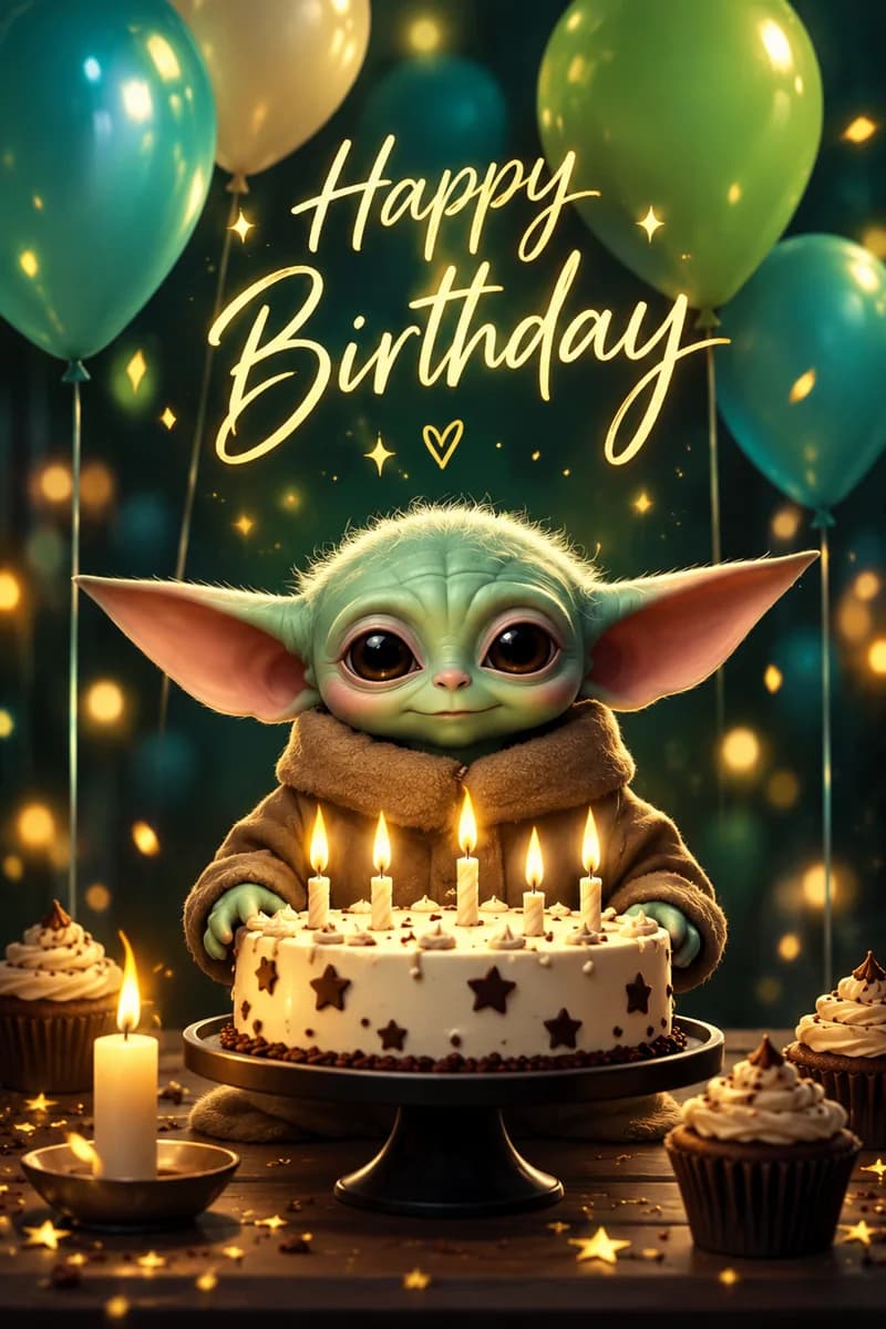 Йода (Happy Birthday) — 1
