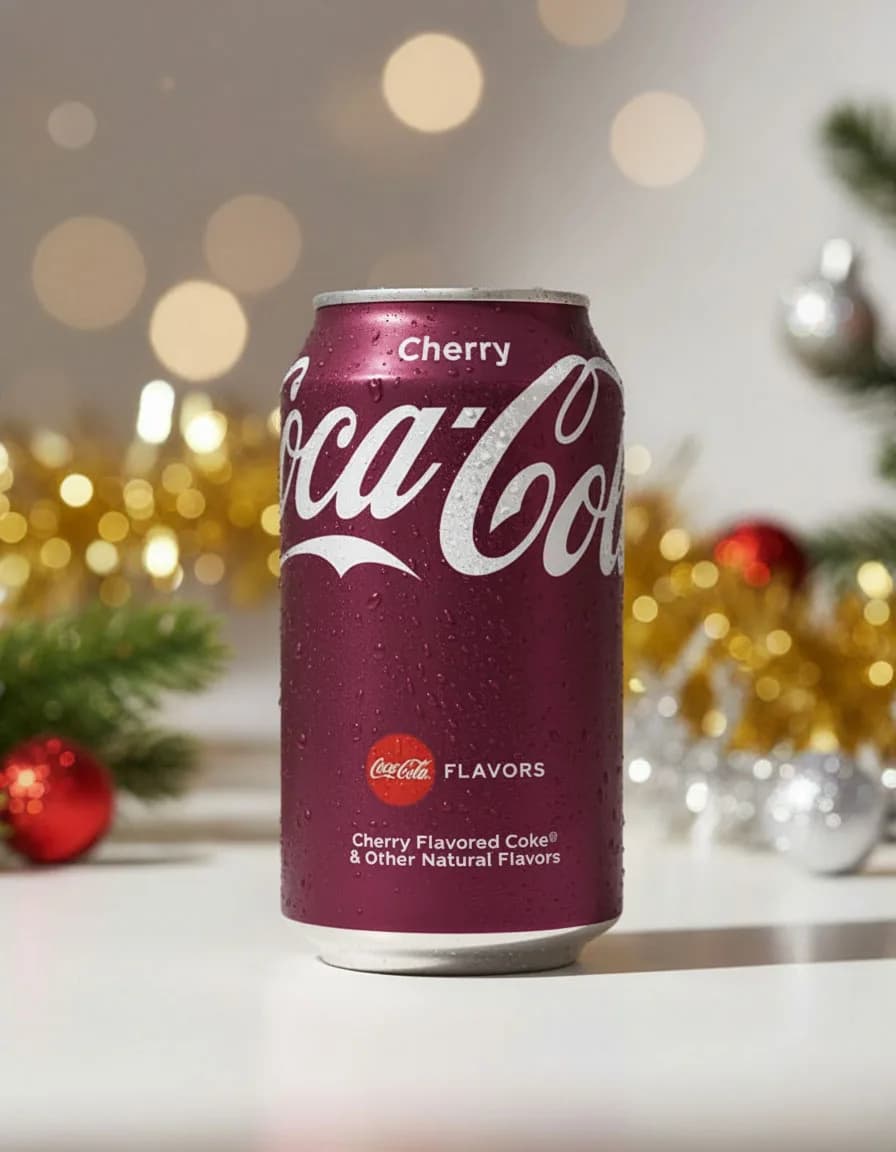 Сосa-Cola Сherri (Вишня) — 1