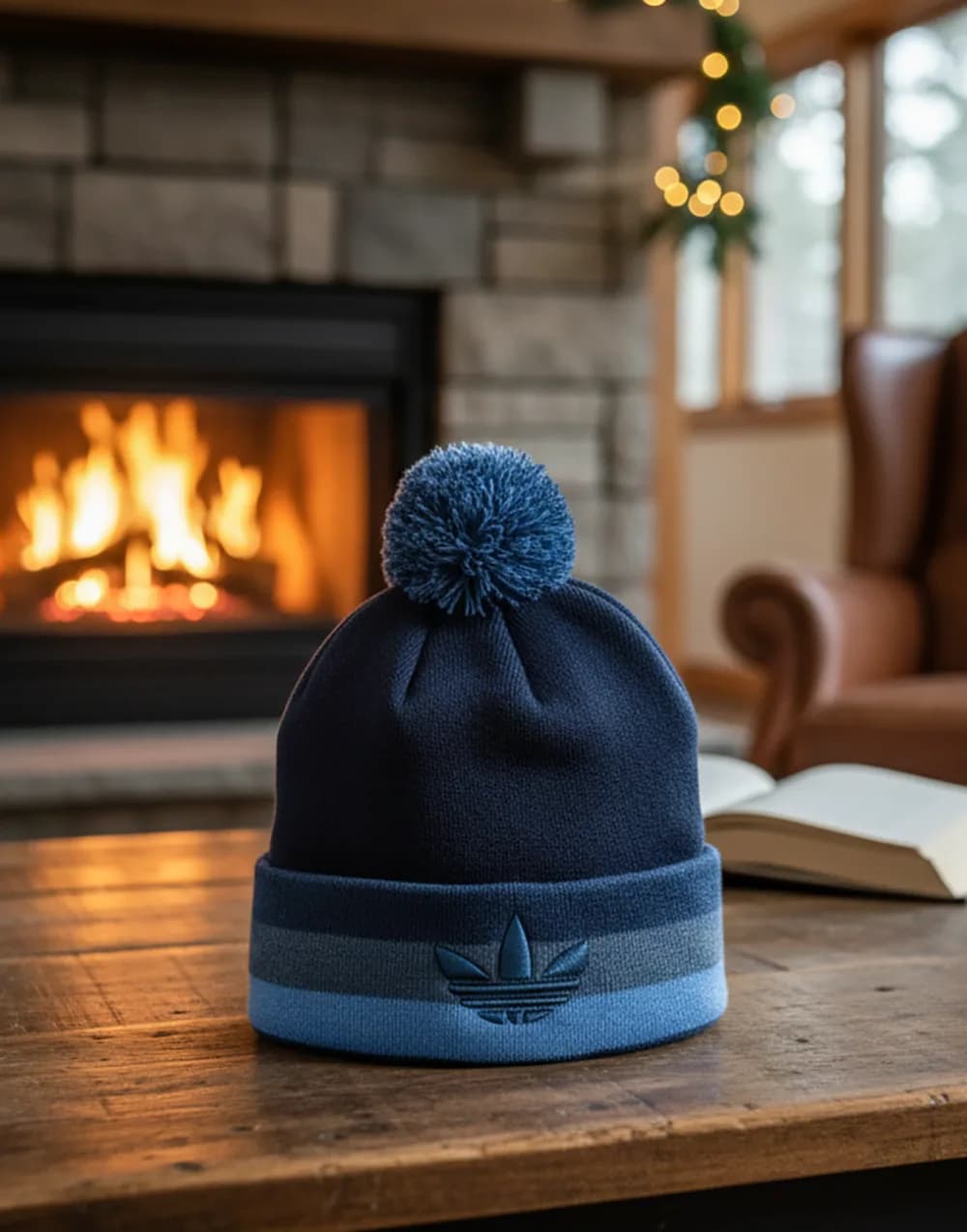 Шапка Adidas (G-Style Blue) — 1