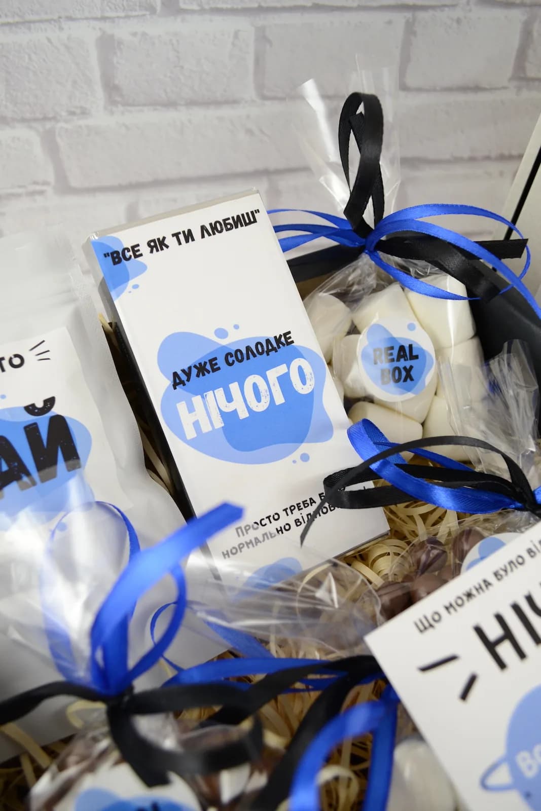 Подарочный бокс «Нічого» (Blue) — 4