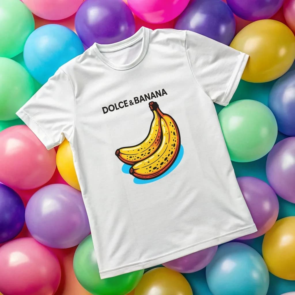 Жіноча футболка "Dolce Banana" — 2