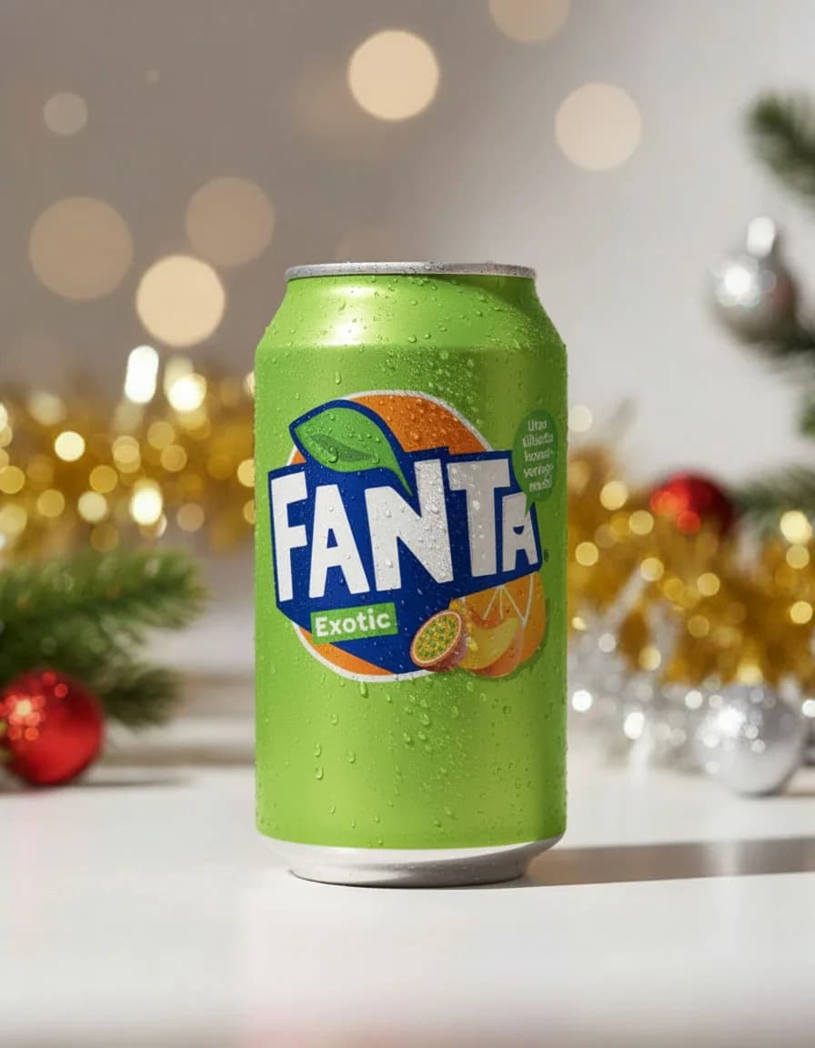 Fanta - Різні смаки — 1