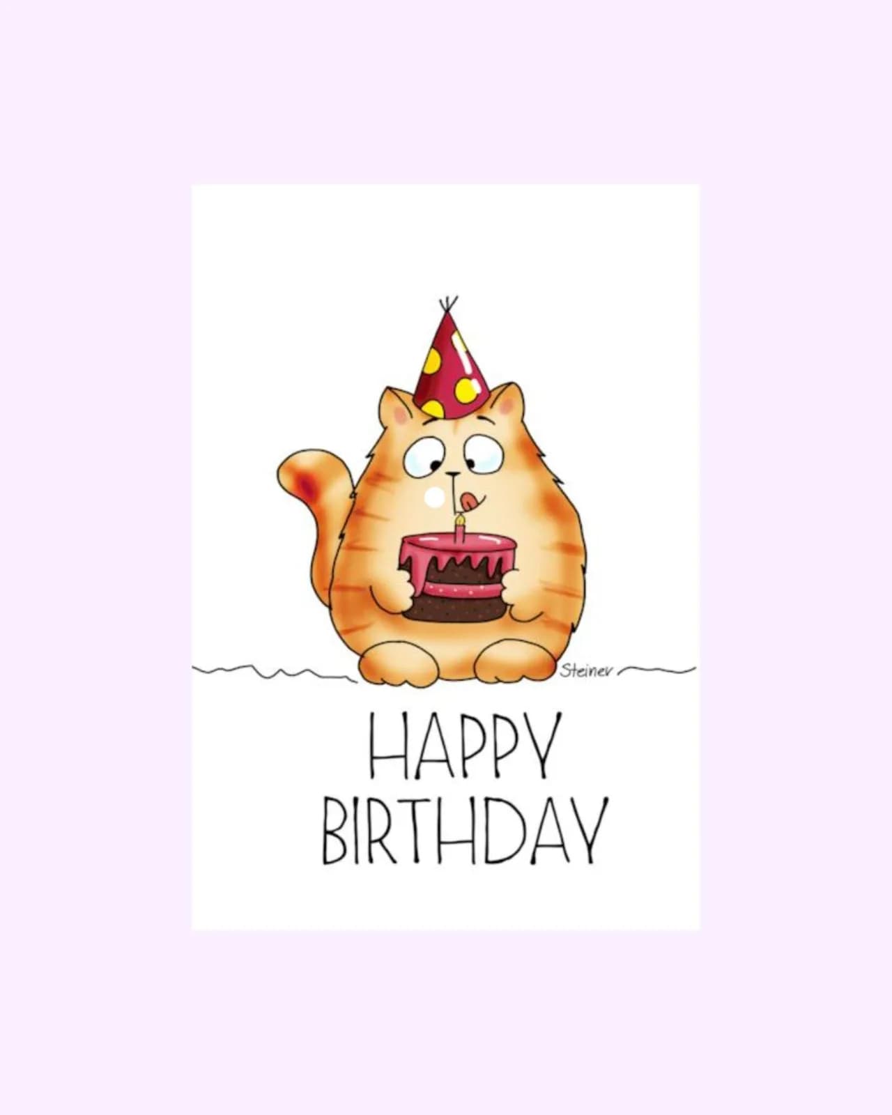 Happy Birthday (Cat2) — 2