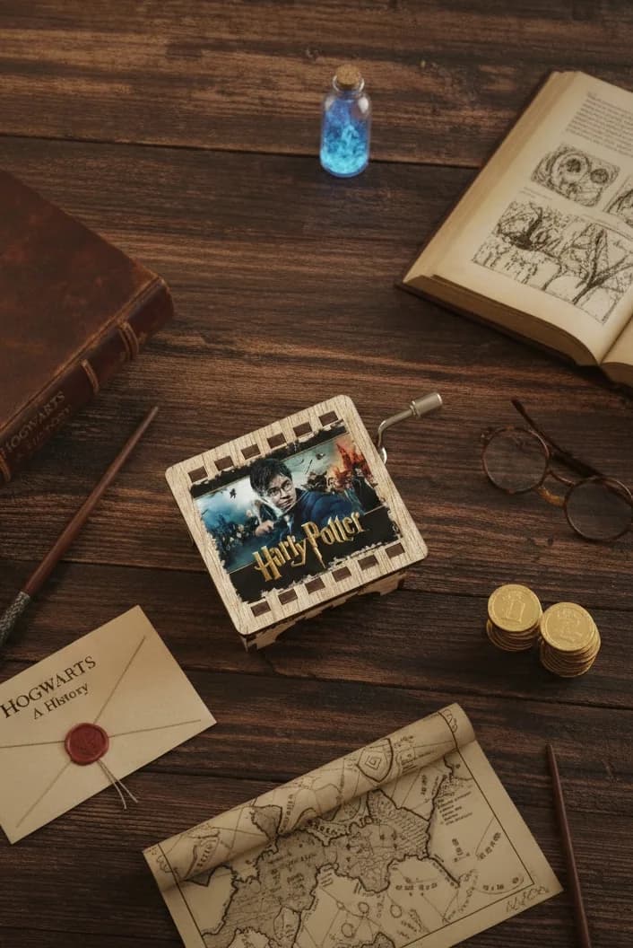 Музична скринька "Harry Potter" — 2