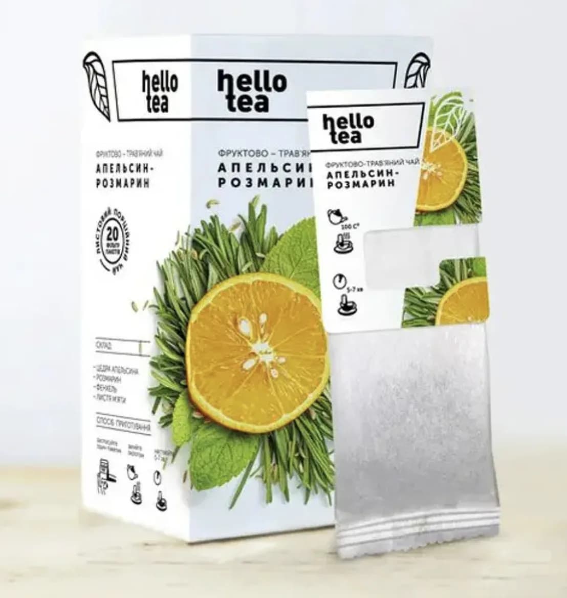 Фруктовый чай Hello Tea — 2