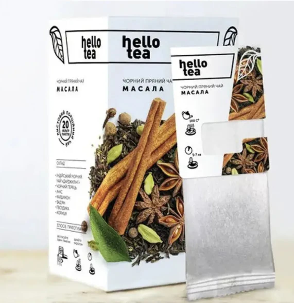 Фруктовый чай Hello Tea — 3