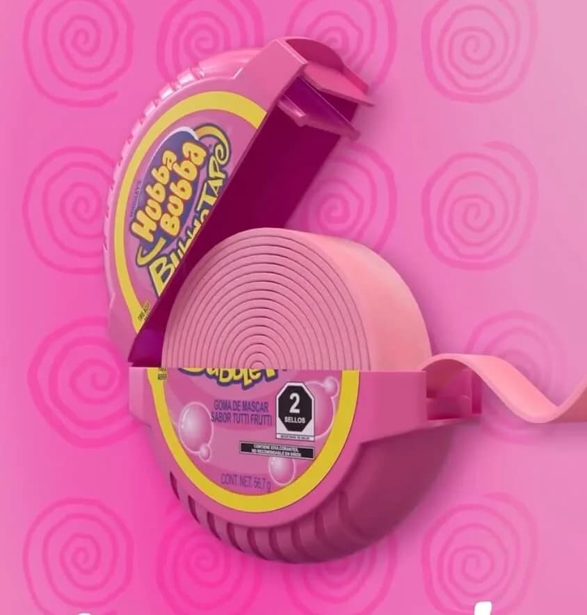 Жевательная резинка "Hubba Bubba" (Mega Long) — 2