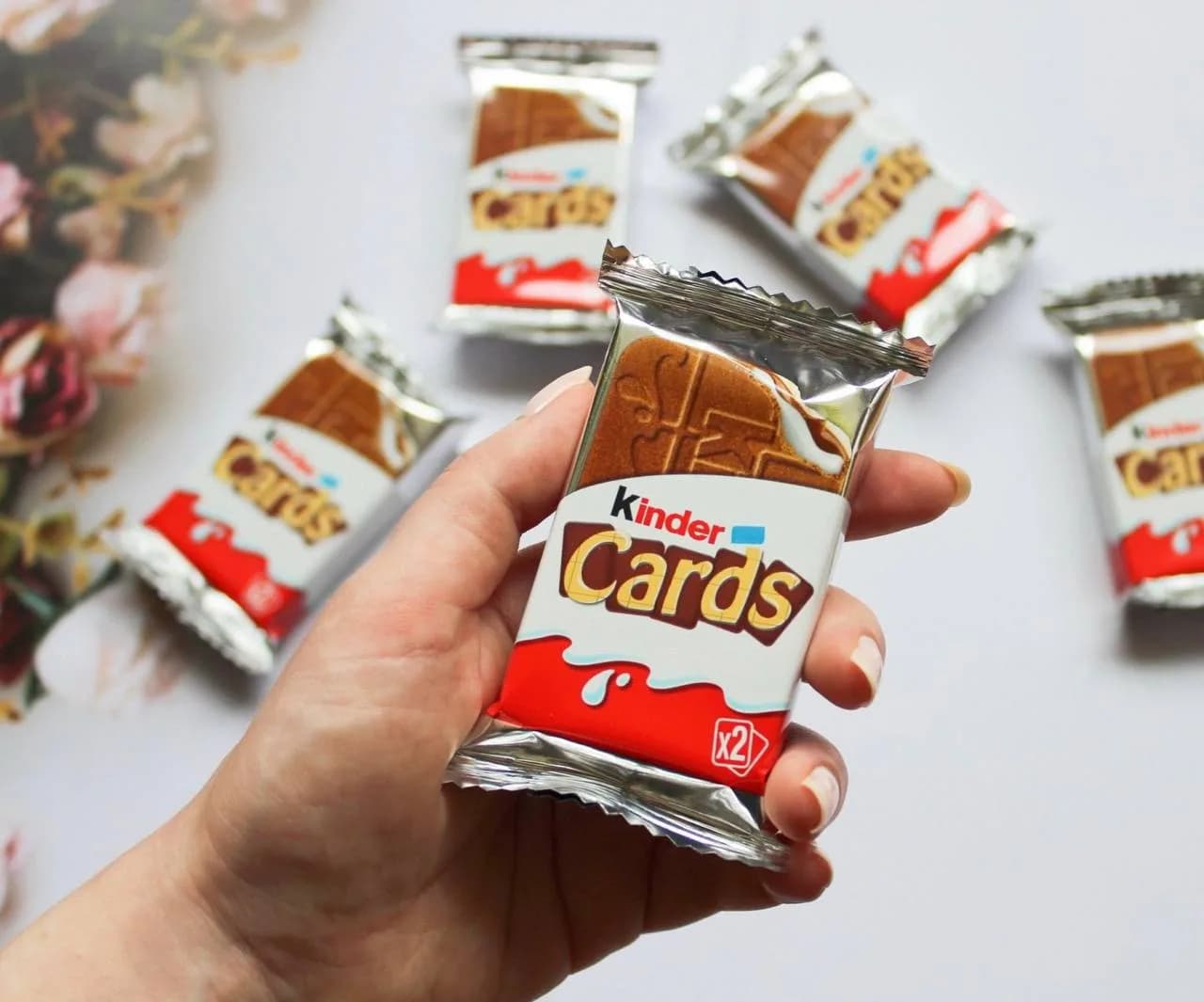 Kinder Cards (1 шт.)