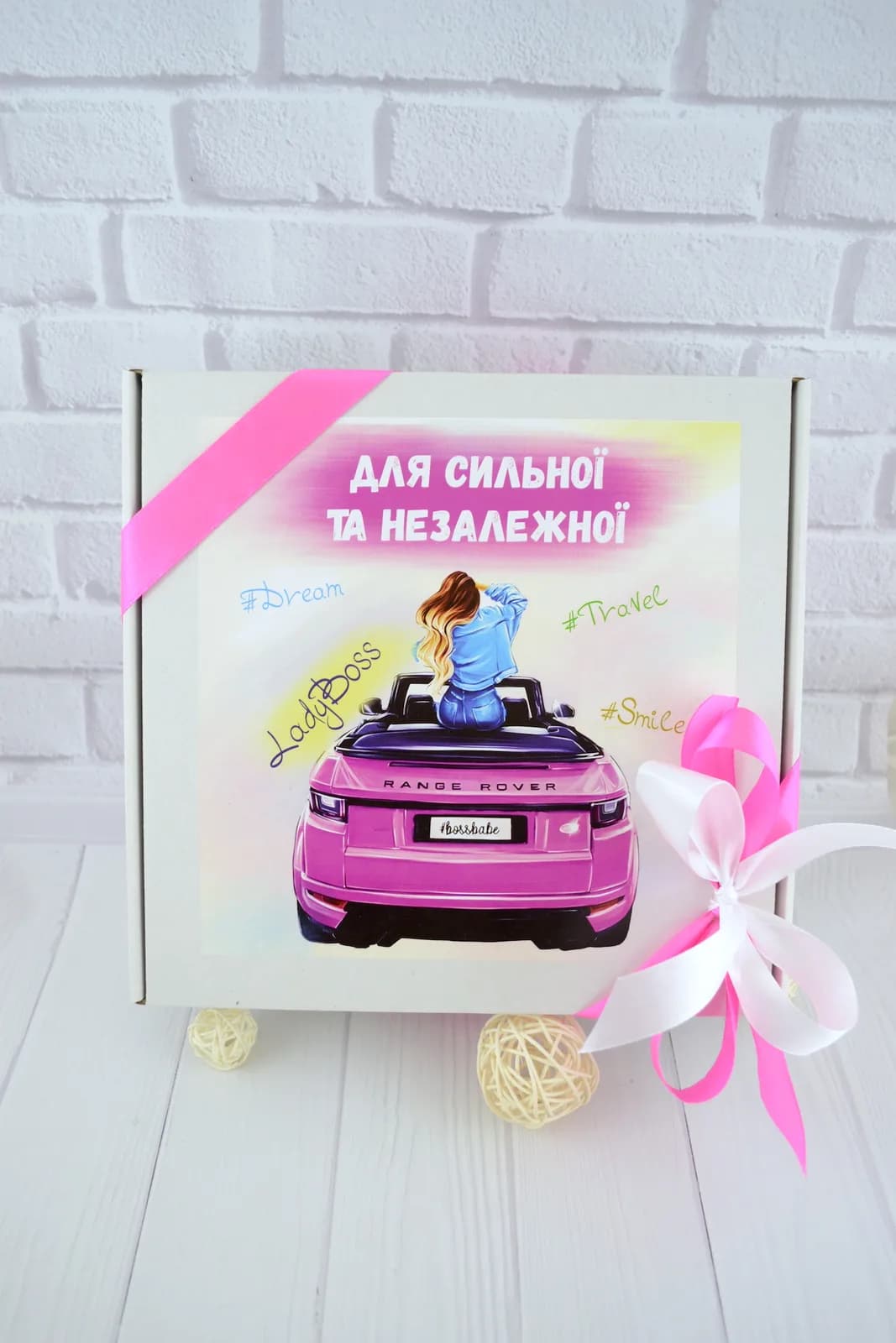 Подарочный бокс «LadyBoss Big-Mix» — 5