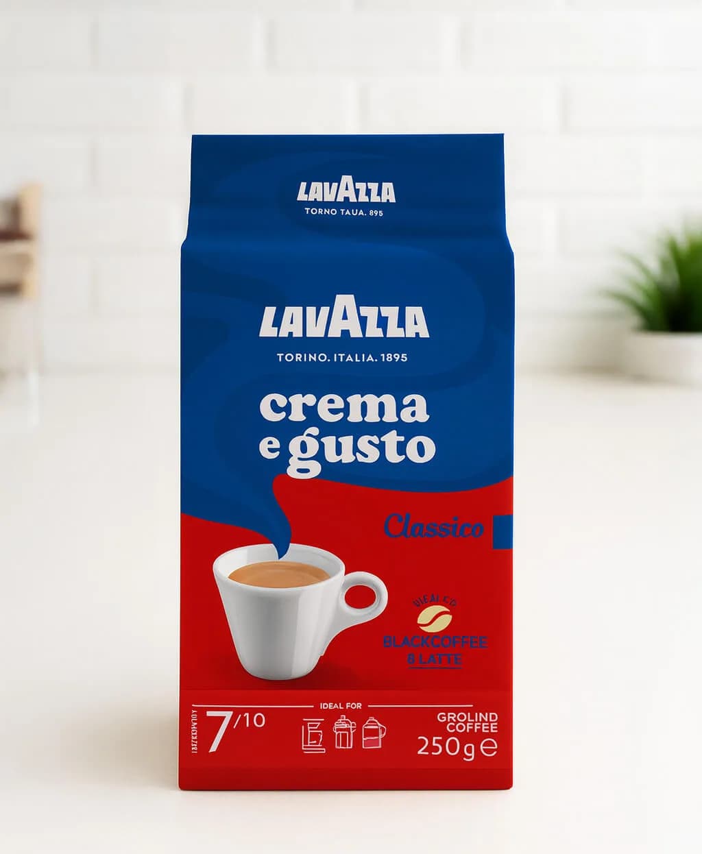 LavAzza - Crema E Gusto (Дольче)