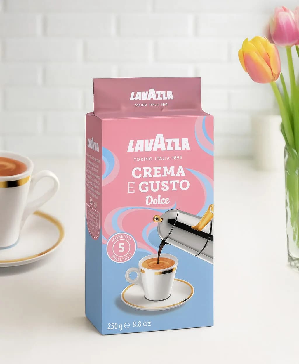 Кава мелена Lavazza Crema E Gusto Dolce