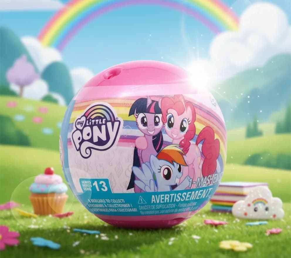 Little Pony - Іграшка-сюрприз Mash'ems (Оригінал) — 1