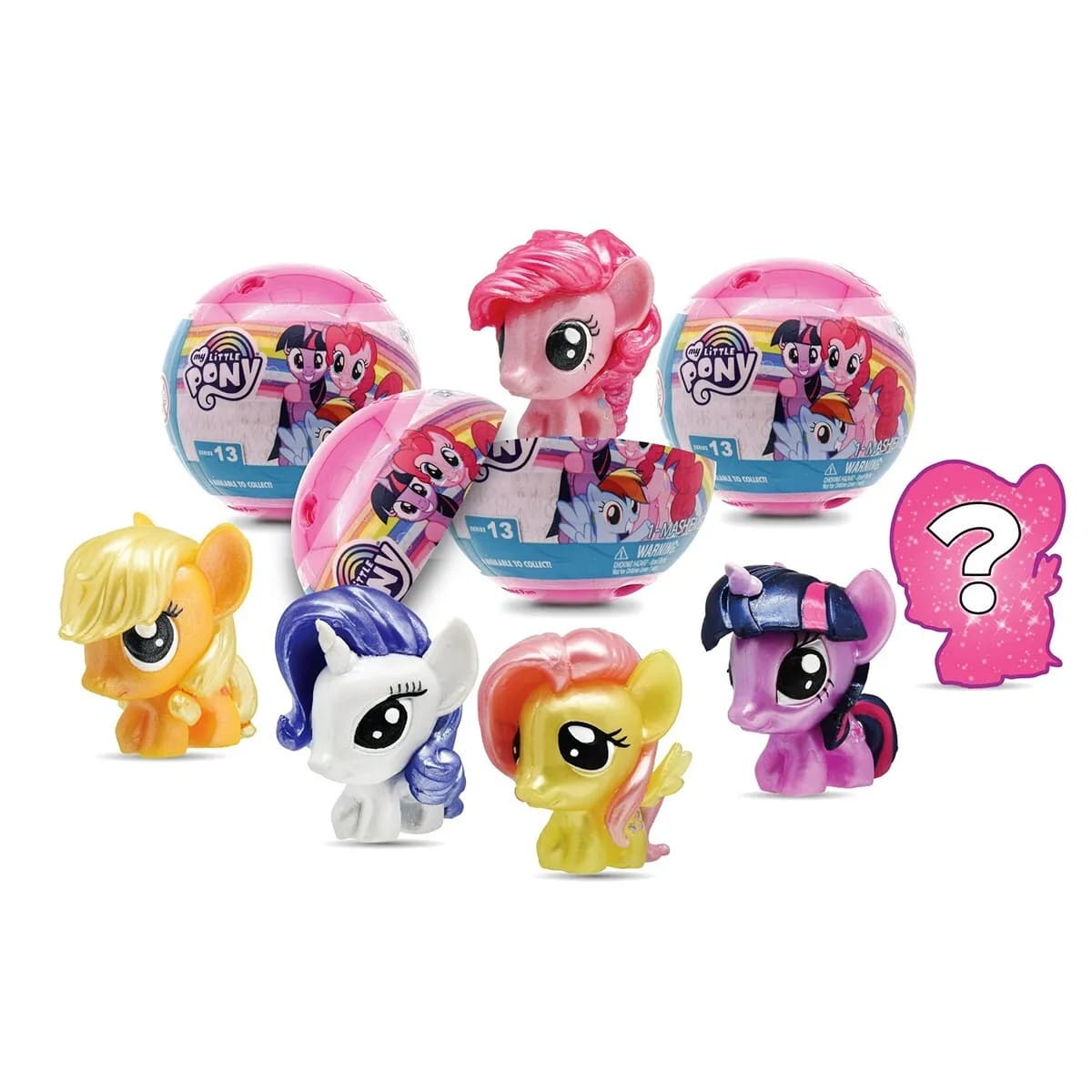 Little Pony - Іграшка-сюрприз Mash'ems (Оригінал) — 2