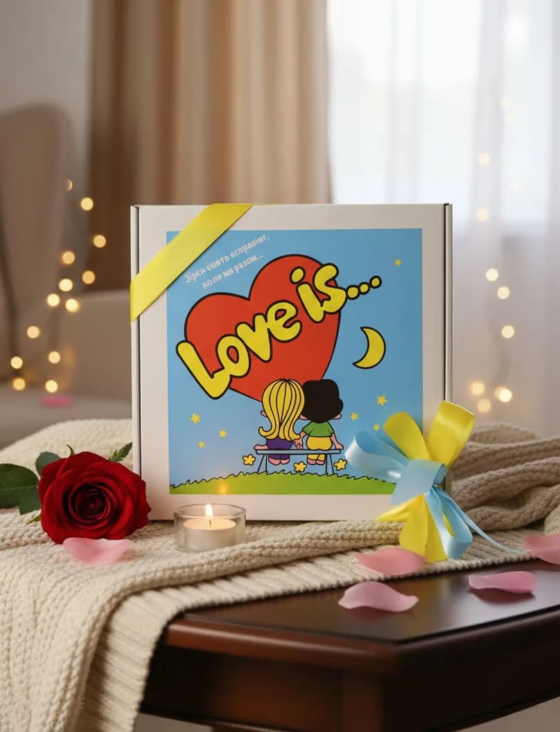 Коробка "Love is..." — 1