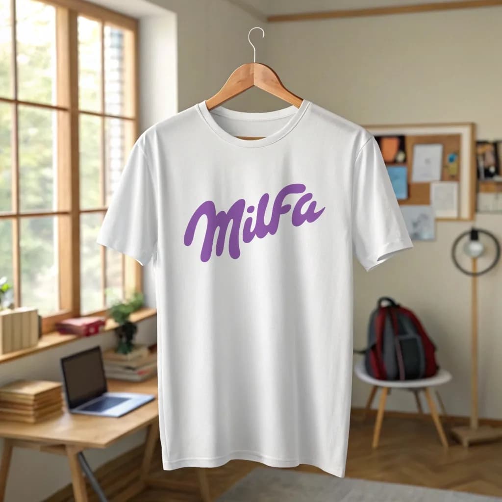 Женская футболка "Milfa" — 2