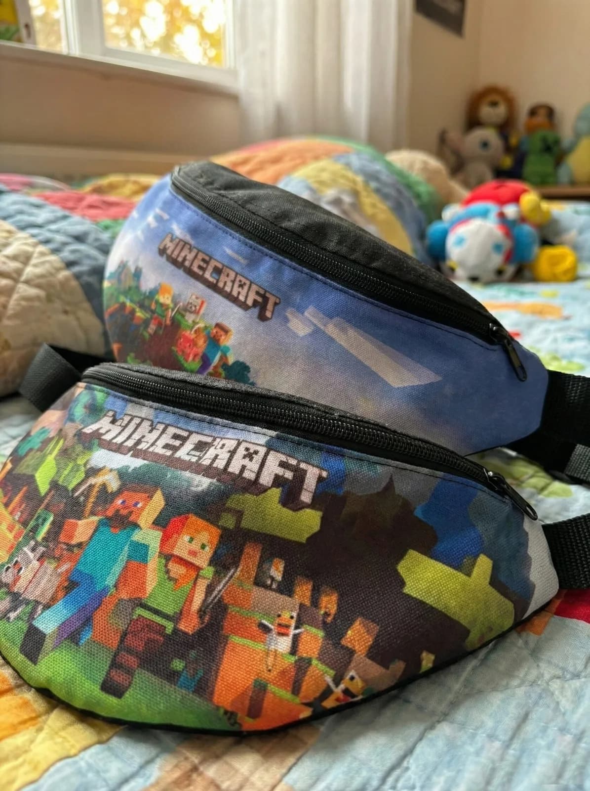 Сумка-бананка Minecraft — 2