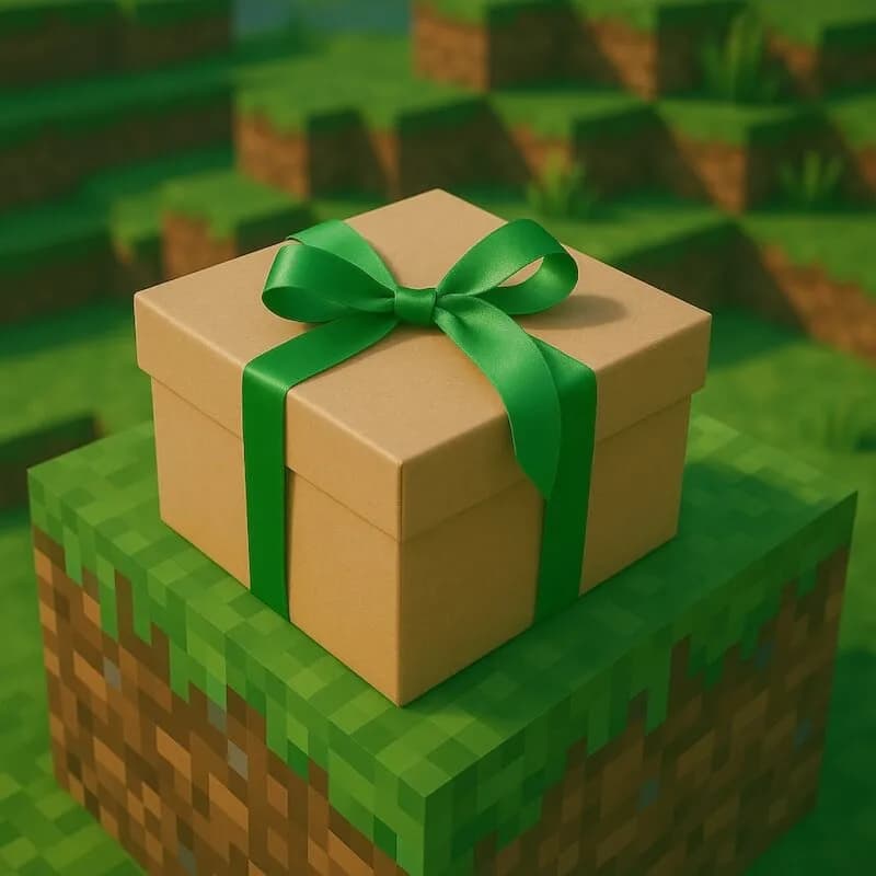 Подарочный набор "Minecraft №1" — 2
