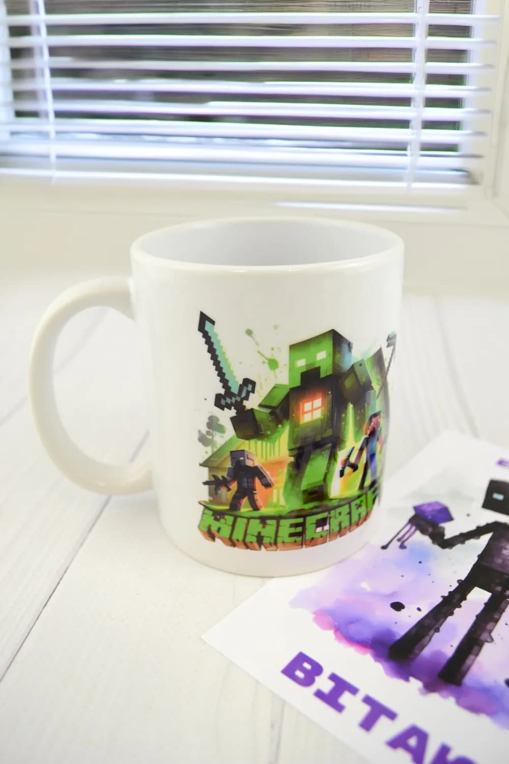Подарочный набор Minecraft Lite с подушкой — 2