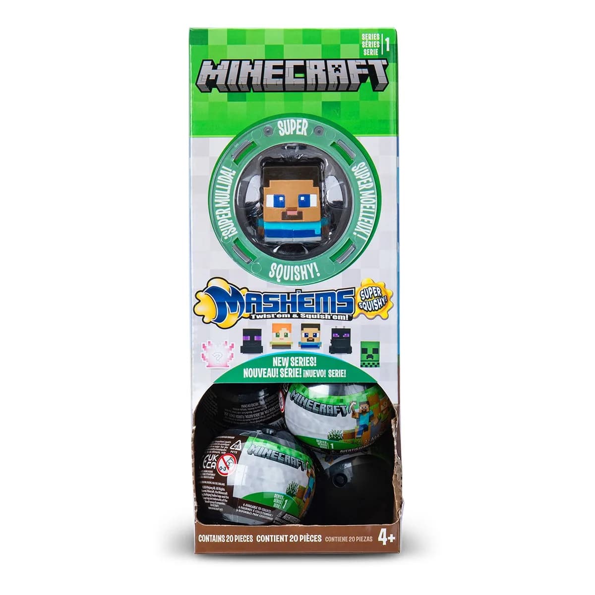 Minecraft - Іграшка-сюрприз Mash'ems (Оригінал) — 3