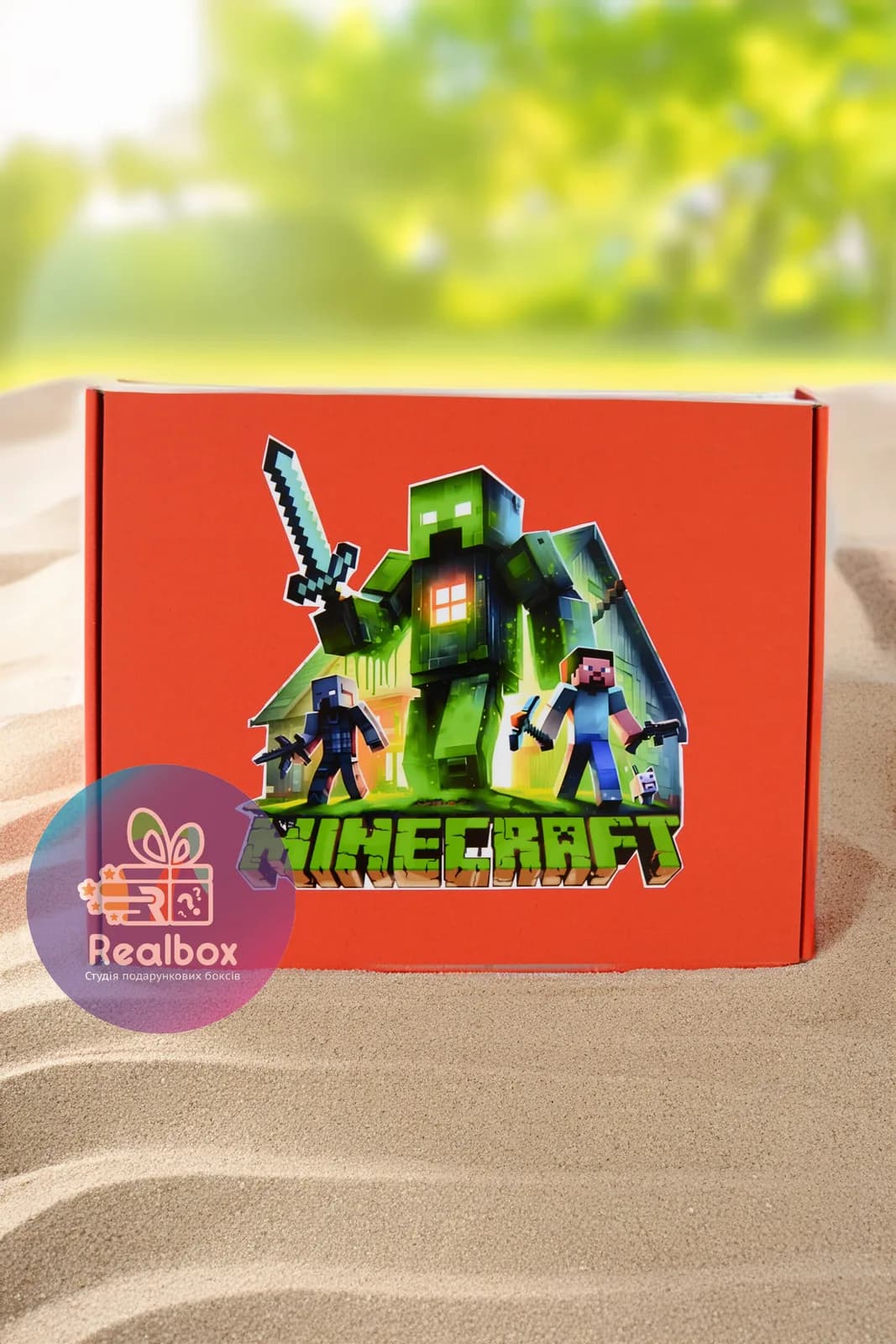 Подарочный бокс - Minecraft Middle Box — 3