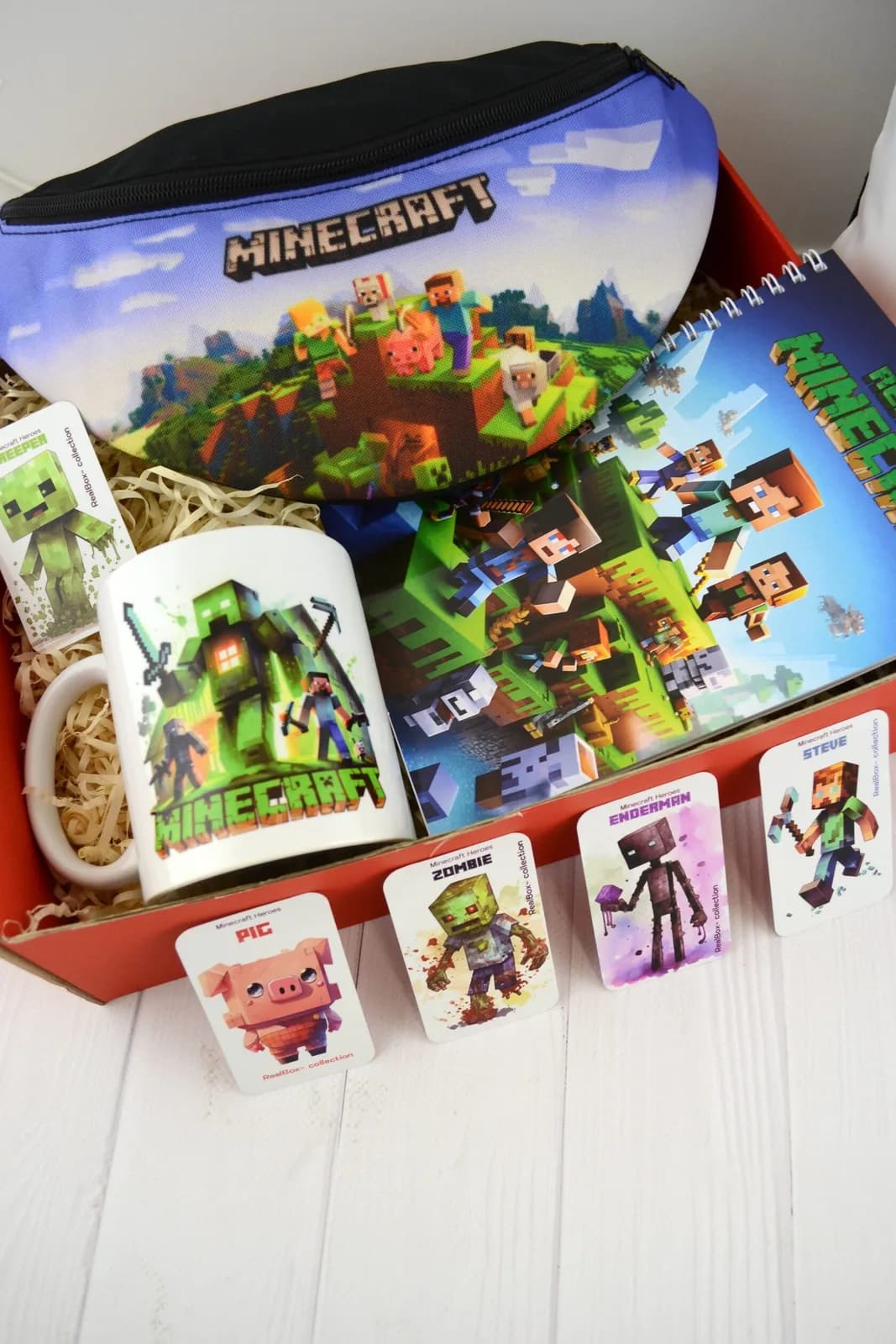 Подарочный бокс - Minecraft Middle Box — 2