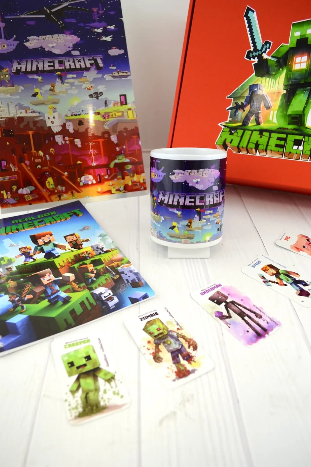 Подарочный бокс - Minecraft Mini Box — 3