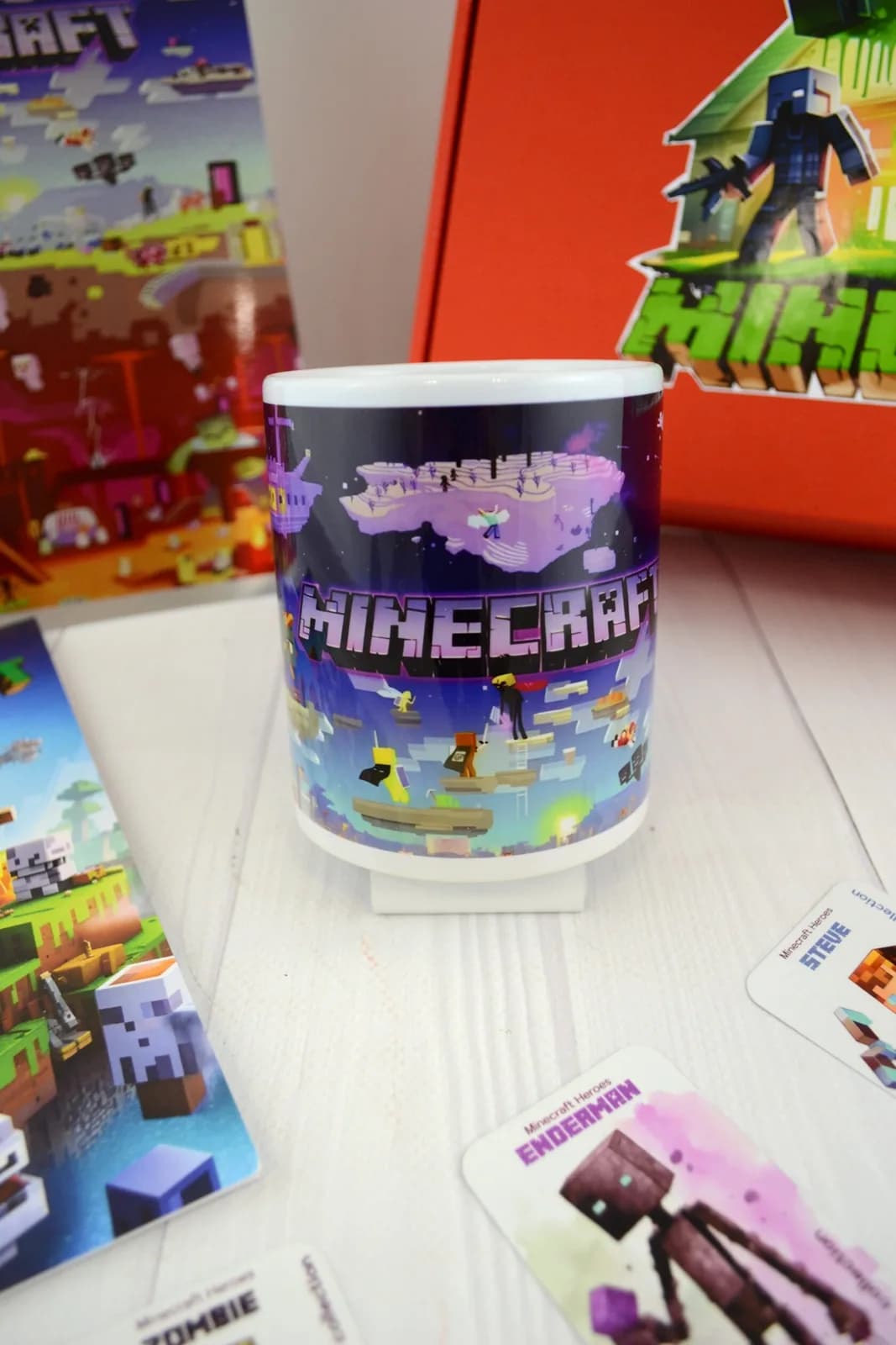 Подарочный бокс - Minecraft Mini Box — 2