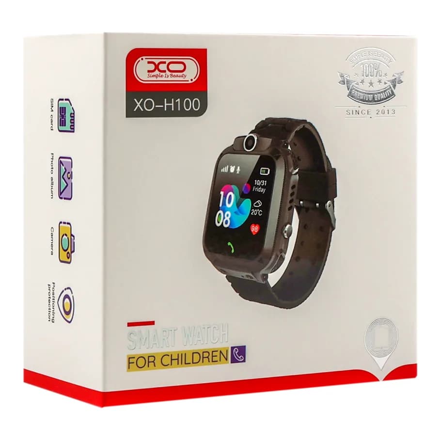 Дитячий смартгодинник XO H100 2G — 3