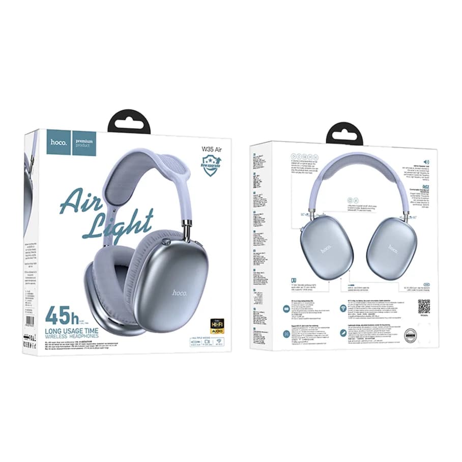 Бездротові навушники Hoco W35 Air — 4