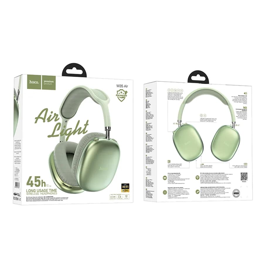 Бездротові навушники Hoco W35 Air — 5