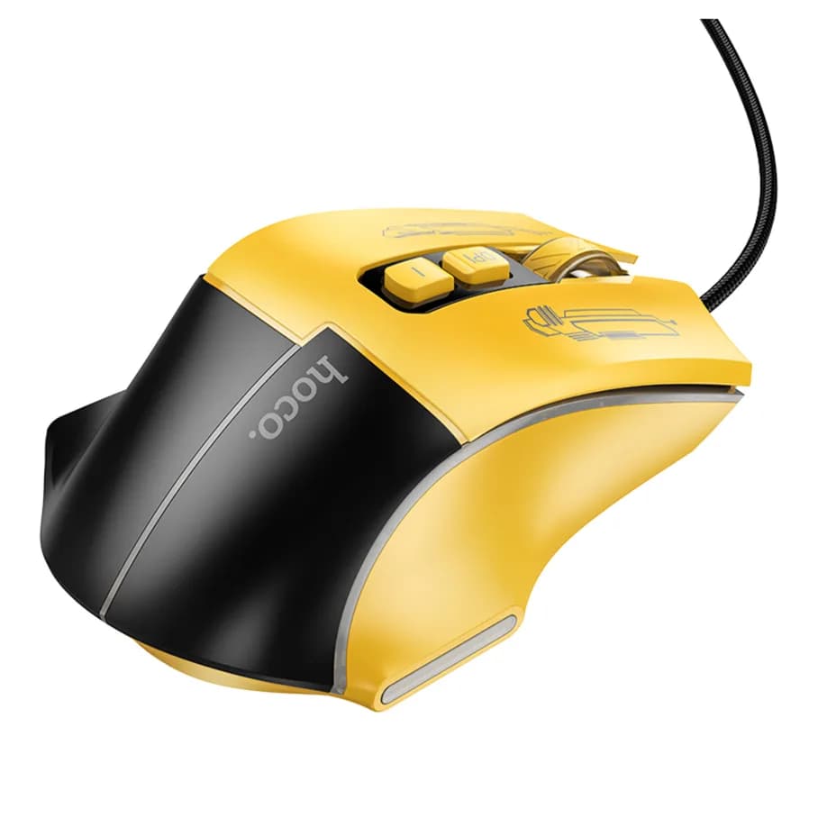Ігрова USB-миша Hoco GM31 Overlord Luminous — 4