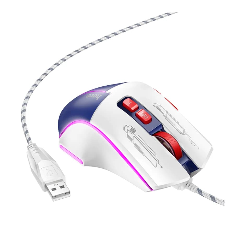 Ігрова USB-миша Hoco GM31 Overlord Luminous — 5