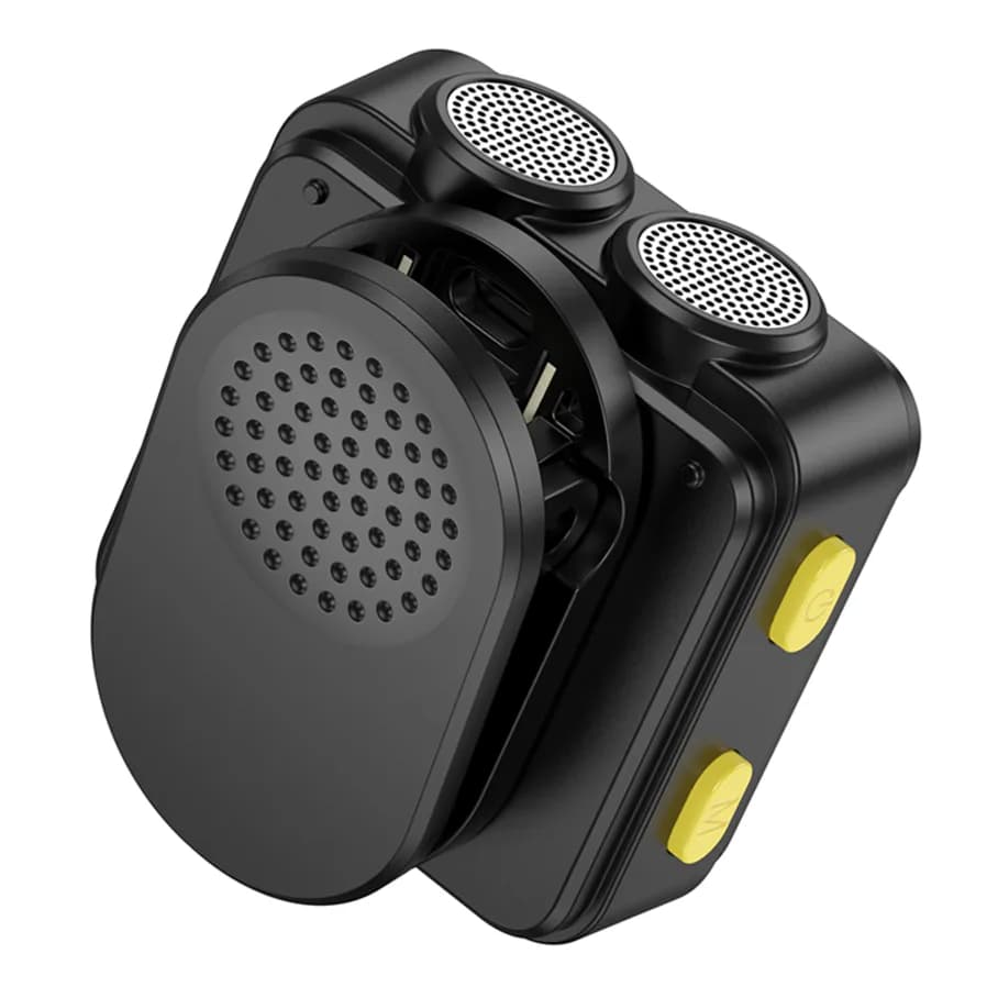 Беспроводной микрофон Hoco L17 Dual-Mic Magnetic — 4
