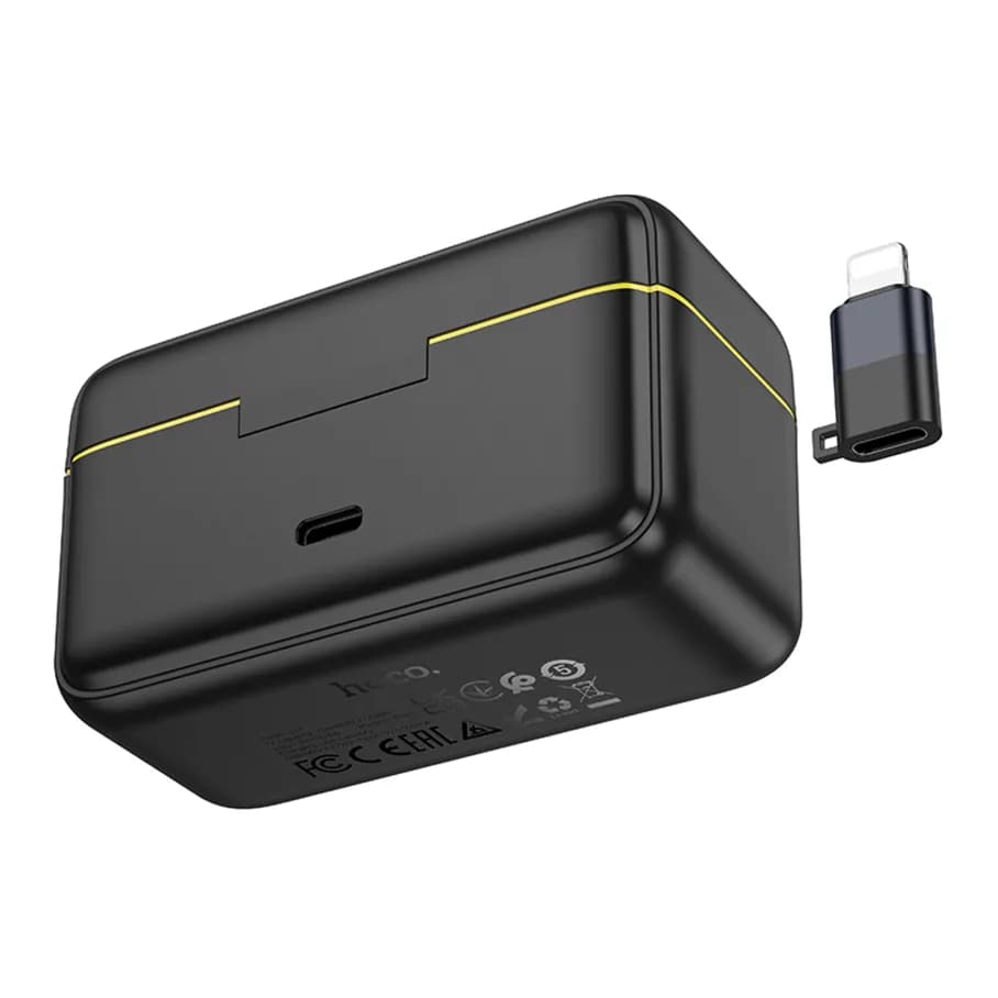 Беспроводной микрофон Hoco L17 Dual-Mic Magnetic — 5