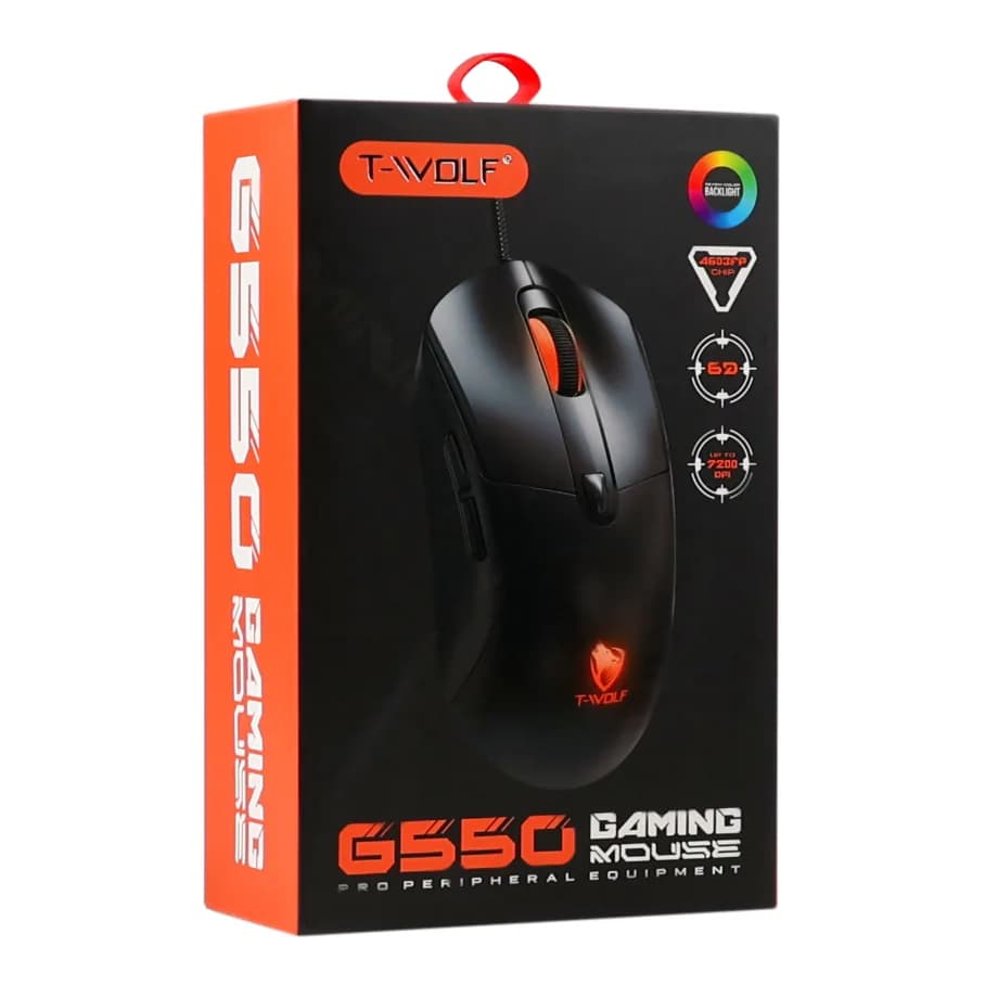 Ігрова USB-миша TWolf G550 — 3