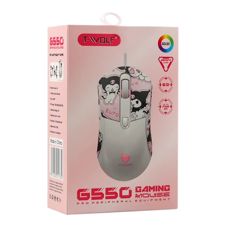 Ігрова USB-миша TWolf G550 — 4