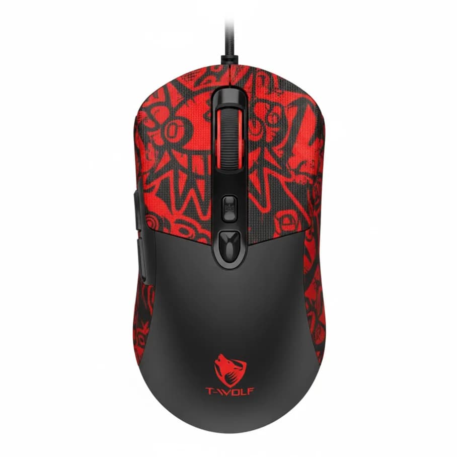 Ігрова USB-миша TWolf G550 — 5