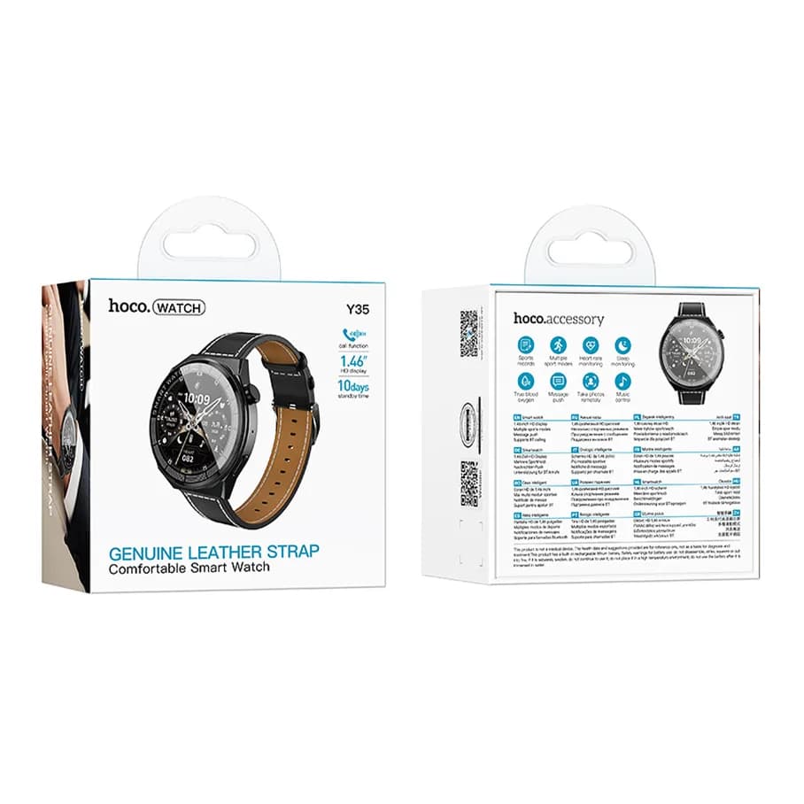 Смарт-часы Hoco Y35 Smart Sports Watch — 3