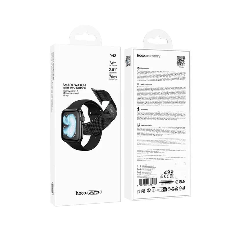 Смарт-часы Hoco Y42 Call Version Milan Loop — 3
