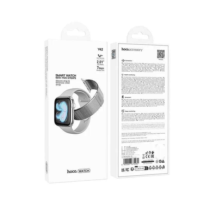 Смарт-часы Hoco Y42 Call Version Milan Loop — 4