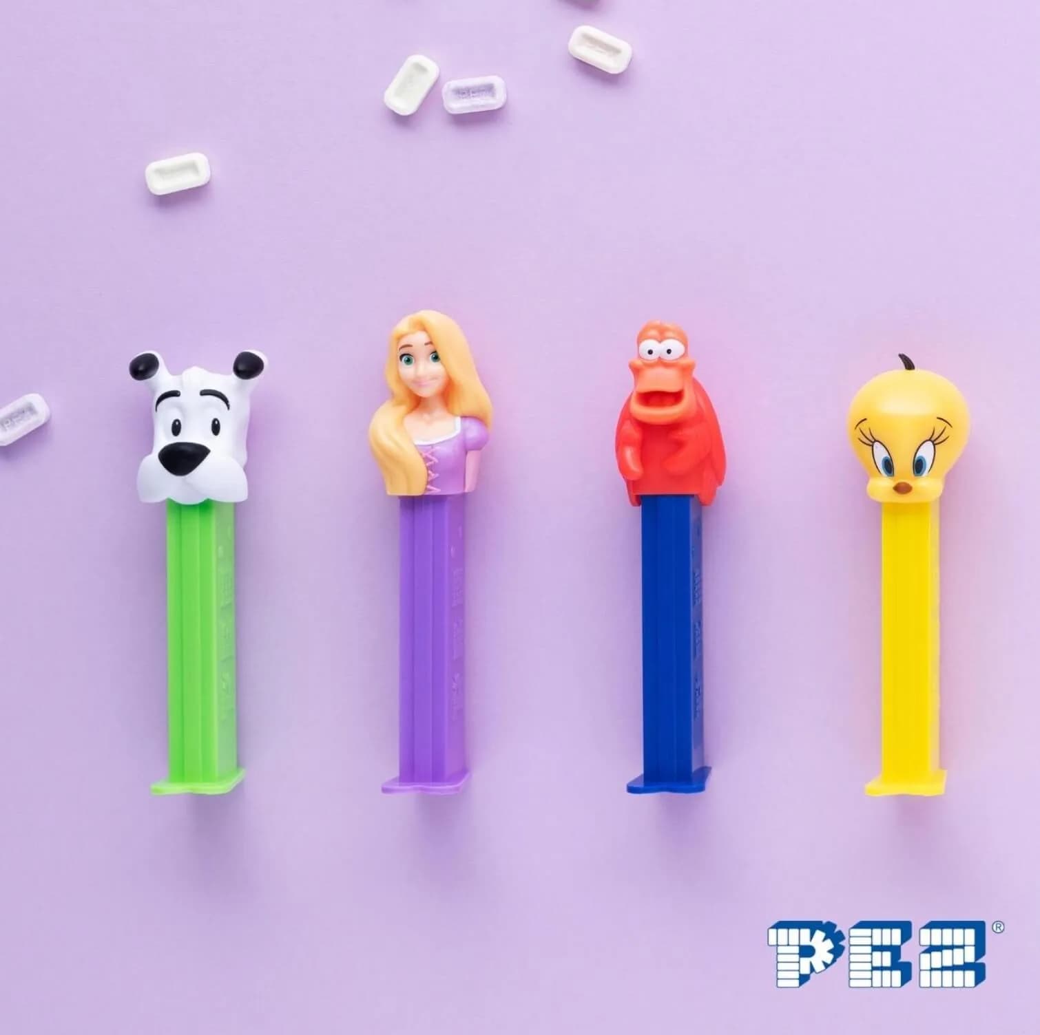 Конфеты PEZ с дозатором — 4