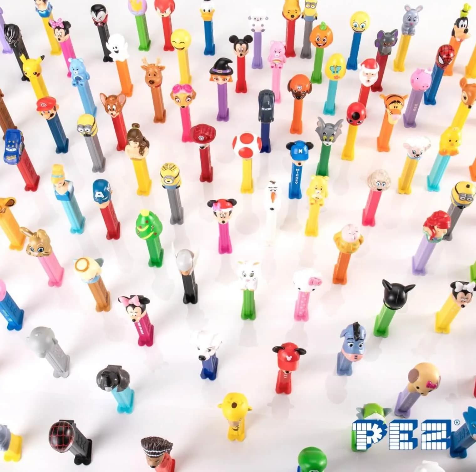 Конфеты PEZ с дозатором — 3