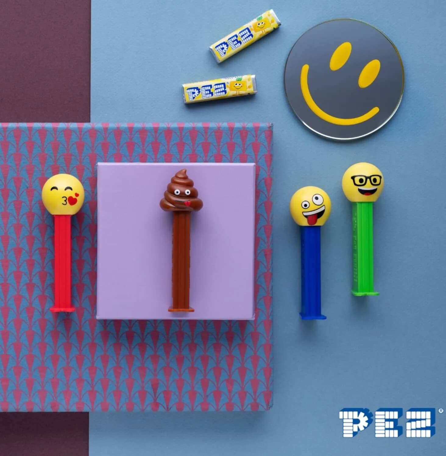 Конфеты PEZ с дозатором — 5