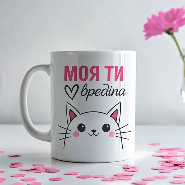 Чашка "Моя ти вредіна" — 1
