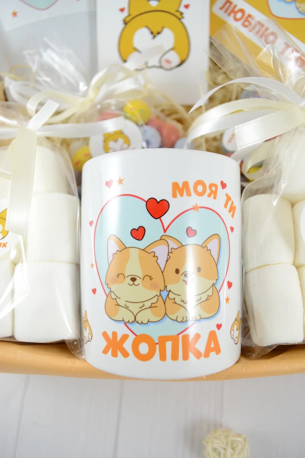 Подарочный бокс «Моя ти Жопка» — 5