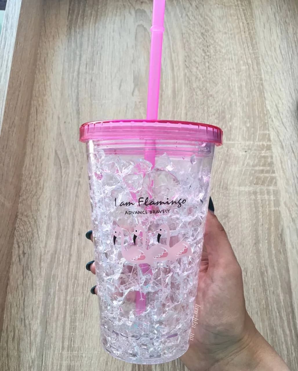 Льодяний стакан (Фламінго) — 2