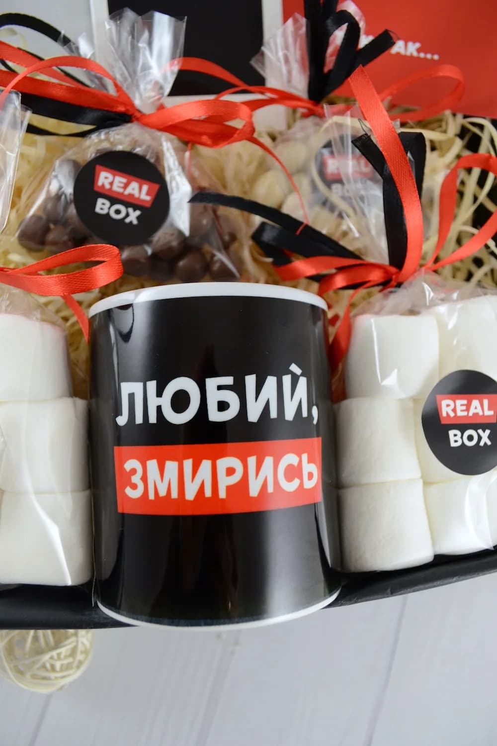 Подарочный бокс "Любий, змирись - я Жінка" — 5